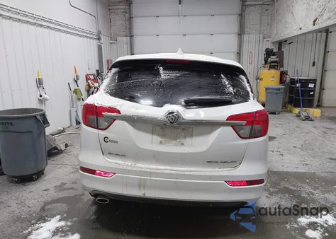 2017 Buick Envision Preferred из США, поврежденный, VIN LRBFXASA4HD178353